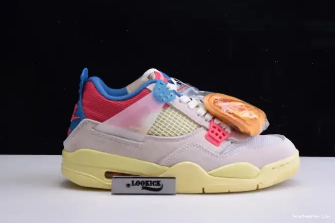 Bmlin Retro 4 Ice Air Union DC9533-800 Jordan Guava 0604